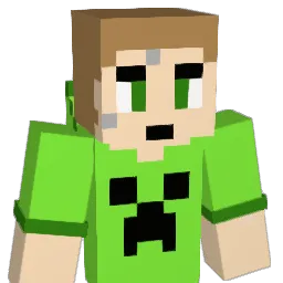 Lolopigus Minecraft avatar bust