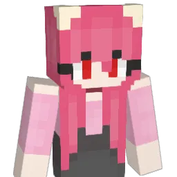 Lolouisus2022 Minecraft avatar bust