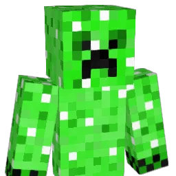 Lolsiest Minecraft avatar bust