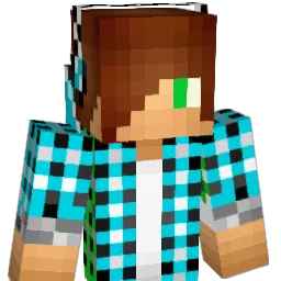 Loltwit Minecraft avatar bust