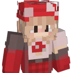 Lolynha Minecraft avatar bust