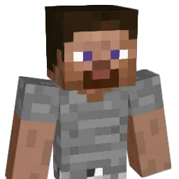 Lolyz Minecraft avatar bust