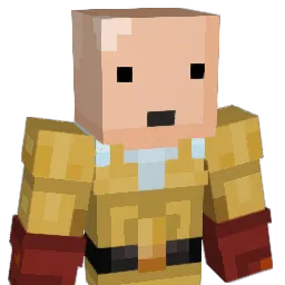 Lolzi1337 Minecraft avatar bust