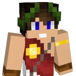 Lom1s Minecraft avatar bust