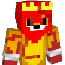 LomavioPato Minecraft avatar bust