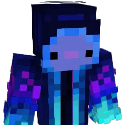 Lombishere Minecraft avatar bust
