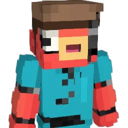 Lomborg Minecraft avatar bust