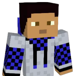 Lombrado Minecraft avatar bust