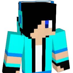 Lomi12 Minecraft avatar bust