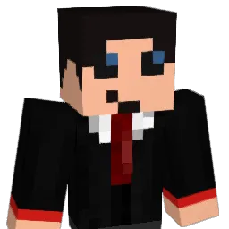 Lomiic Minecraft avatar bust