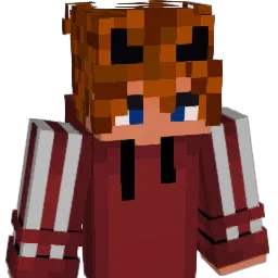Lomk3k Minecraft avatar bust