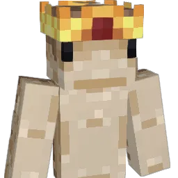 LommeMannen67 Minecraft avatar bust