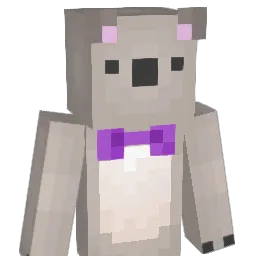 Lommy989 Minecraft avatar bust