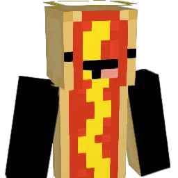 Lompus Minecraft avatar bust