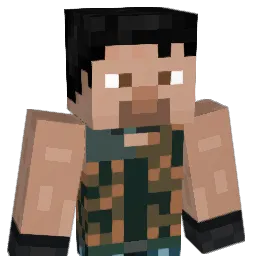 Lomsor Minecraft avatar bust