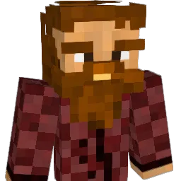 LonKingFisher Minecraft avatar bust