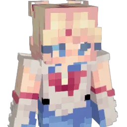 LonakaF Minecraft avatar bust