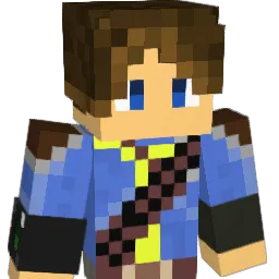 LondenBridges Minecraft avatar bust