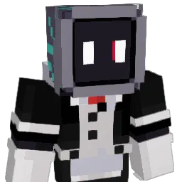 London2 Minecraft avatar bust