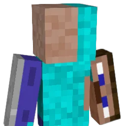 LondonLeigh Minecraft avatar bust