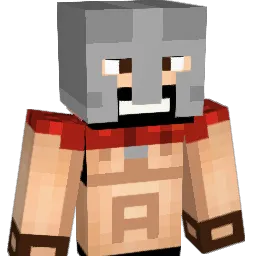 LoneDavid Minecraft avatar bust