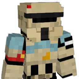 LoneFiber Minecraft avatar bust