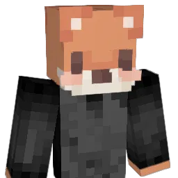 LoneFoxKK Minecraft avatar bust