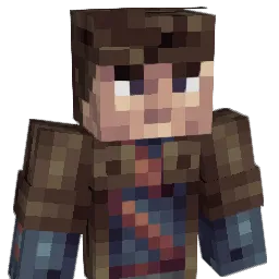 LoneJedi Minecraft avatar bust