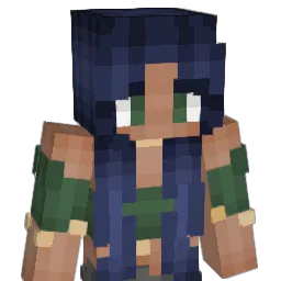LoneMedusa Minecraft avatar bust