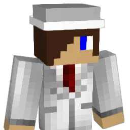 LoneNuclear Minecraft avatar bust