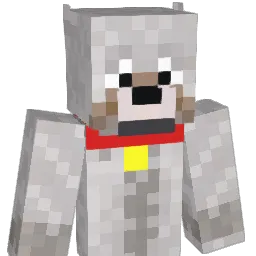LoneSomeW0lf Minecraft avatar bust