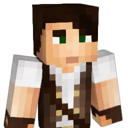 LoneTraveller99 Minecraft avatar bust