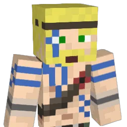 LoneWolf611 Minecraft avatar bust
