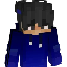 LoneWolfBoyX Minecraft avatar bust
