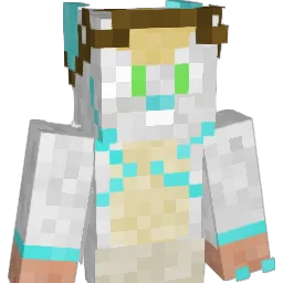 LoneWolfGoldmane Minecraft avatar bust