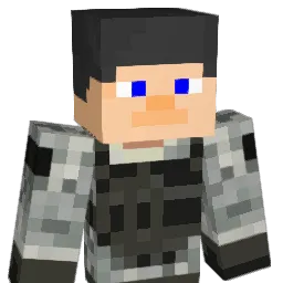LoneWolfcjl Minecraft avatar bust