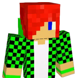 Loneberry Minecraft avatar bust
