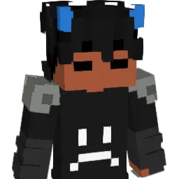LonelyBlue's Minecraft skin