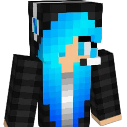 LonelyCheetah Minecraft avatar bust