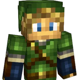 LonelyLink Minecraft avatar bust