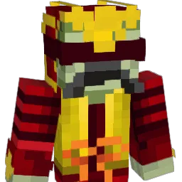 Lonelycentaur Minecraft avatar bust