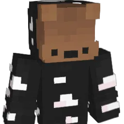 Lonelyxyz Minecraft avatar bust