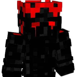 Lonepina Minecraft avatar bust