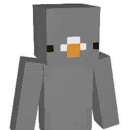 LonesomePigeon Minecraft avatar bust