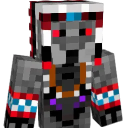 Lonevarg Minecraft avatar bust