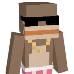 LongDou Minecraft avatar bust