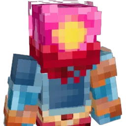 LongHairedGuy Minecraft avatar bust