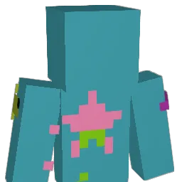 LongLongLei Minecraft avatar bust