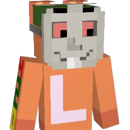 LongNeckJeff Minecraft avatar bust