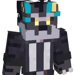LongQianYu Minecraft avatar bust